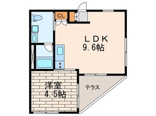 プラティーク大塚の物件間取画像